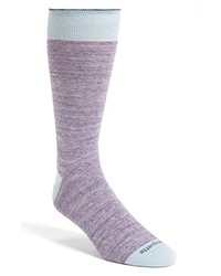 Etiquette Clothiers Slubby Socks Grey Mediumlarge