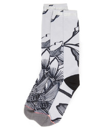 Stance Everyday 200 Lined Leaves Socks