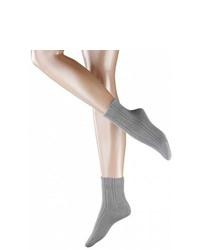 Falke Bed Socks Light Grey