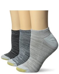 Gold Toe Free Feed No Show Athletic Sock 3 Pack