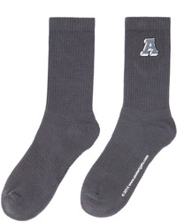 Axel Arigato Gray Homeschool Socks