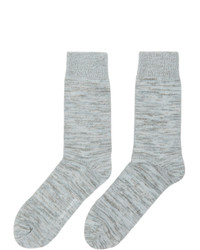 Norse Projects Grey Blend Bjarki Socks