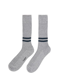 Ermenegildo Zegna Grey Everything Socks