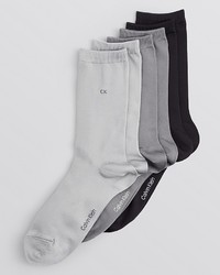 Calvin Klein Hosiery Soft Touch Socks Set Of 3