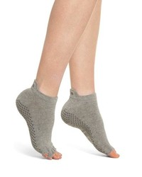 ToeSox Low Rise Half Toe Gripper Socks