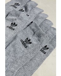 adidas Originals Trefoil Crew Sock 6 Pack