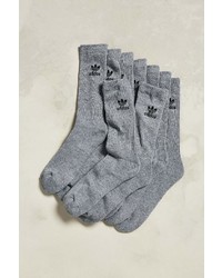 adidas Originals Trefoil Crew Sock 6 Pack