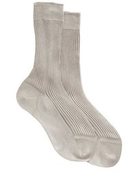 Maria La Rosa Silk Trouser Socks