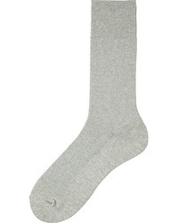 Uniqlo Supima  Cotton Pique Socks
