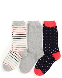 Tommy Hilfiger Trouser Sock 3pk