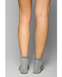 Urban Outfitters Pointelle Ruffle Anklet Sock