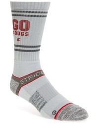 STRIDELINE Washington State Cougars Go Cougs Strapped Fit 20 Socks