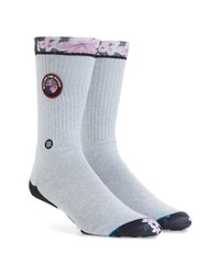 Stance With Love Paradise Patch Crew Socks