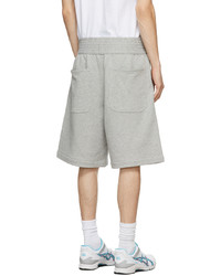 Comme Des Garcons SHIRT Grey French Terry Shorts