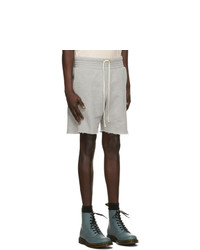 Les Tien Grey Yacht Shorts