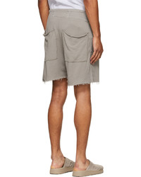 Les Tien Taupe Lightweight Yacht Shorts