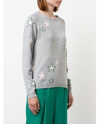 Chinti & Parker Star Print Sweater