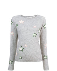 Chinti & Parker Star Print Sweater