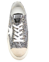 Golden Goose Deluxe Brand Star Print Low Top Sneakers