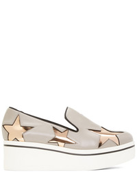 Stella McCartney Grey Star Binx Sneakers