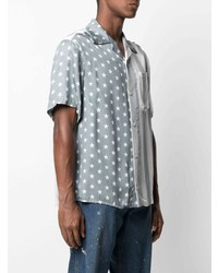 Buscemi Printed Short Sleeved Shirt