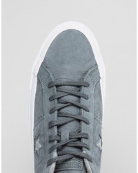 Converse One Star Sneaker In Gray 153719c