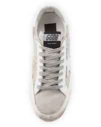 Golden Goose Deluxe Brand Golden Goose May Star Low Top Sneaker Taupe