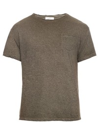 Grey Star Print T-shirt