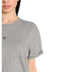 Stella McCartney Stella Star Cotton Jersey T Shirt