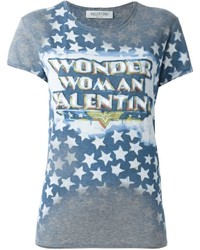 Valentino Star Studded Wonder Woman T Shirt