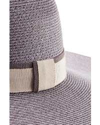 Maison Michel Blanche Wide Brimmed Straw Hat