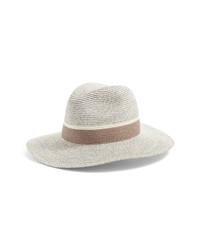 Halogen Packable Panama Hat