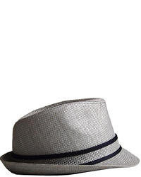 Singapore Sling Grey Straw Hat