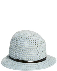 Catarzi To Asos Honeycomb Trilby Hat With Tan Trim