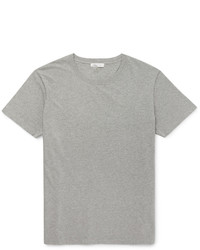 Grey Studded Crew-neck T-shirt