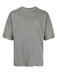 Musium Div. Studded Logo Cotton T Shirt