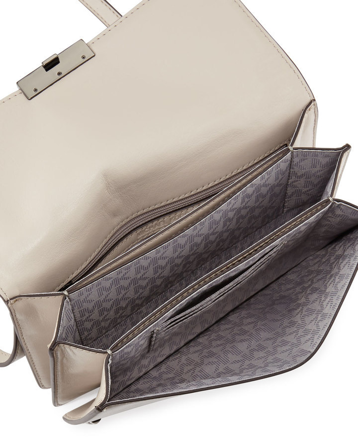 MICHAEL Michael Kors Michl Michl Kors Sloan Studded Large Gusset Crossbody  Bag Cet, $268, Neiman Marcus