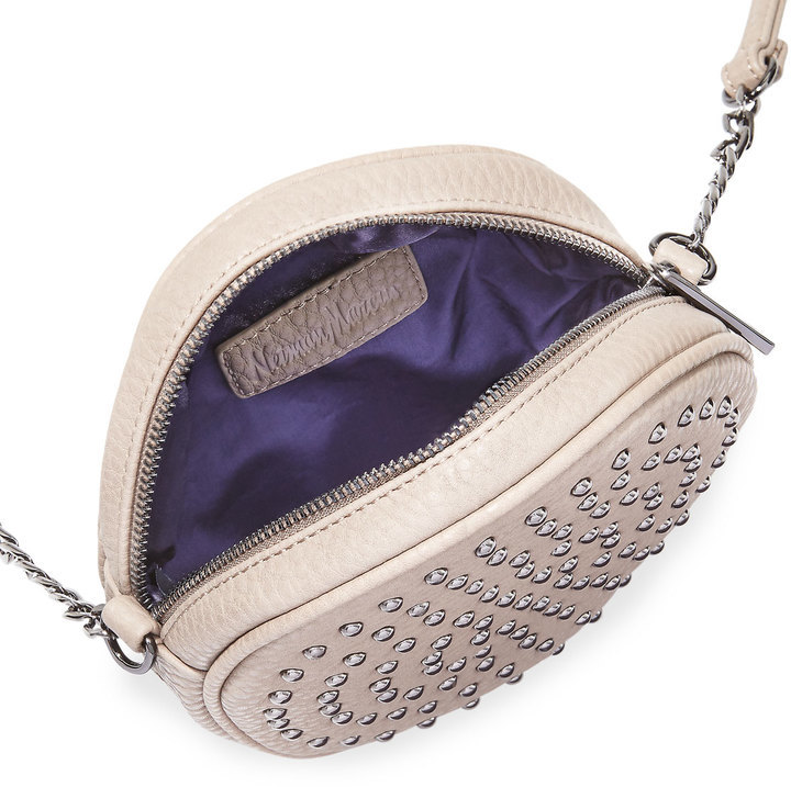 Studded leather canteen outlet crossbody