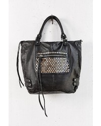 Urban Outfitters Pins And Needles Hexagon Stud Tote Bag