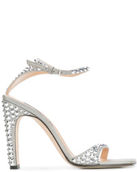 Sergio Rossi Studded Sandals