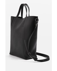 Topshop Sarah Studded Mini Tote Bag Black