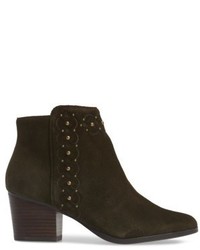 Sole Society Gala Studded Embossed Bootie