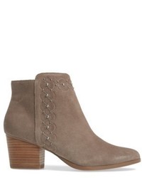 Sole Society Gala Studded Embossed Bootie