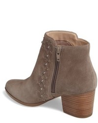 Sole Society Gala Studded Embossed Bootie