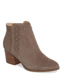 Sole Society Gala Studded Embossed Bootie