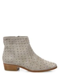 Joie Lacole Studded Suede Booties