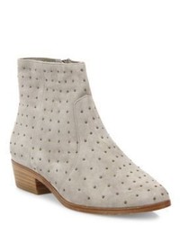 Joie Lacole Studded Suede Booties