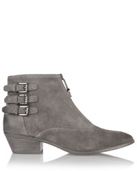 Rebecca Minkoff Alex Suede Ankle Boots