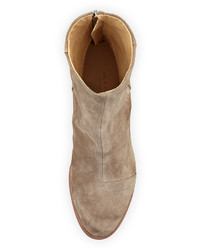 Rag & Bone Ashby Suede Ankle Boot Stone