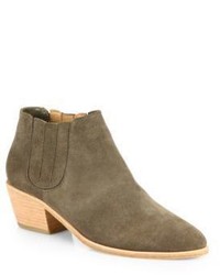 Joie Barlow Suede Ankle Boots
